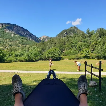 White Rock Campingplatz Castellane